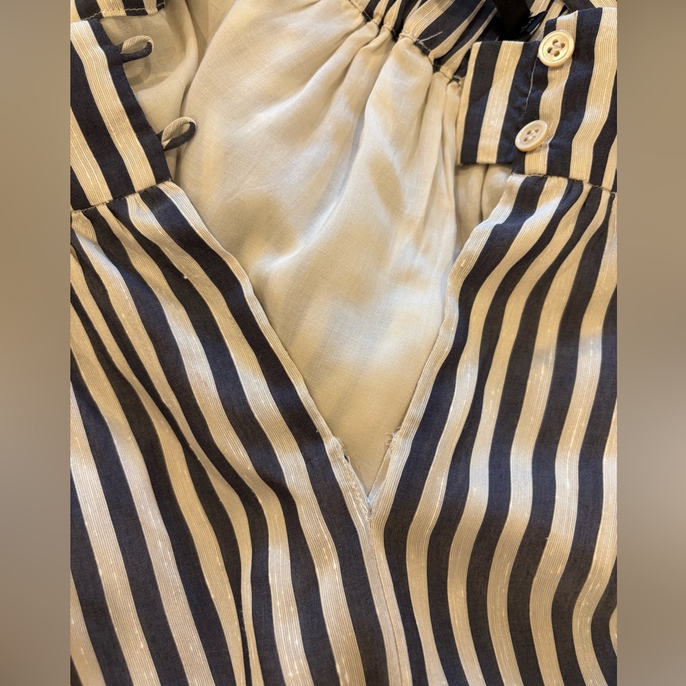 Jenni Kayne Summer Dress -  navy stripe. XS. Sold out on website - Picture 11 of 13